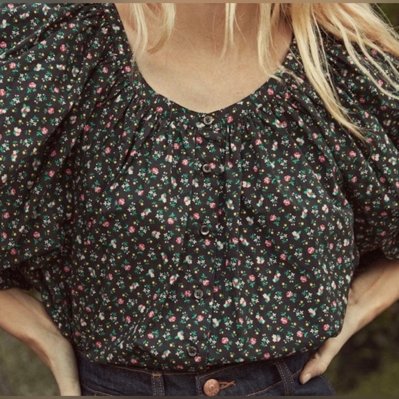 Doen Jeanne Top in Mirbeau's Garden - Picture 10 of 10